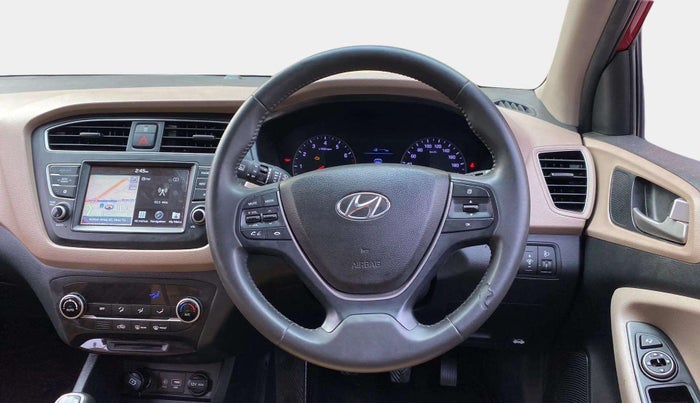 2020 Hyundai Elite i20 ASTA 1.2 (O), Petrol, Manual, 35,334 km, Steering Wheel Close Up