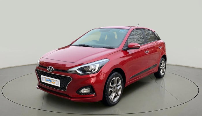 2020 Hyundai Elite i20 ASTA 1.2 (O), Petrol, Manual, 35,334 km, Left Front Diagonal