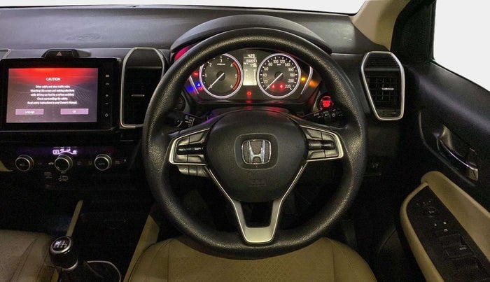 2022 Honda City 1.5L I-DTEC V, Diesel, Manual, 32,123 km, Steering Wheel Close Up