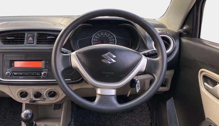 2019 Maruti Alto VXI, Petrol, Manual, 28,378 km, Steering Wheel Close Up