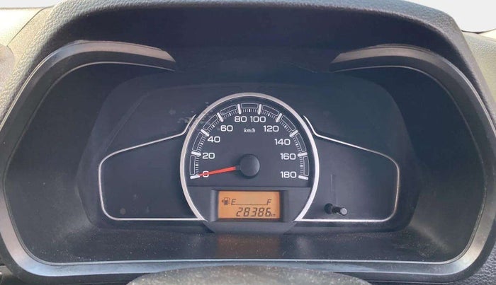 2019 Maruti Alto VXI, Petrol, Manual, 28,378 km, Odometer Image