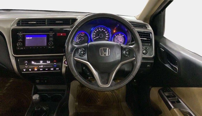 2014 Honda City 1.5L I-VTEC VX, Petrol, Manual, 39,603 km, Steering Wheel Close Up