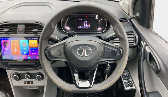 2020 Tata Tiago XE PETROL, Petrol, Manual, 40,951 km, Steering Wheel Close Up
