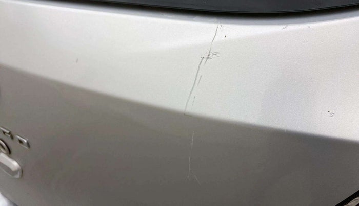 2020 Tata Tiago XE PETROL, Petrol, Manual, 40,951 km, Dicky (Boot door) - Minor scratches