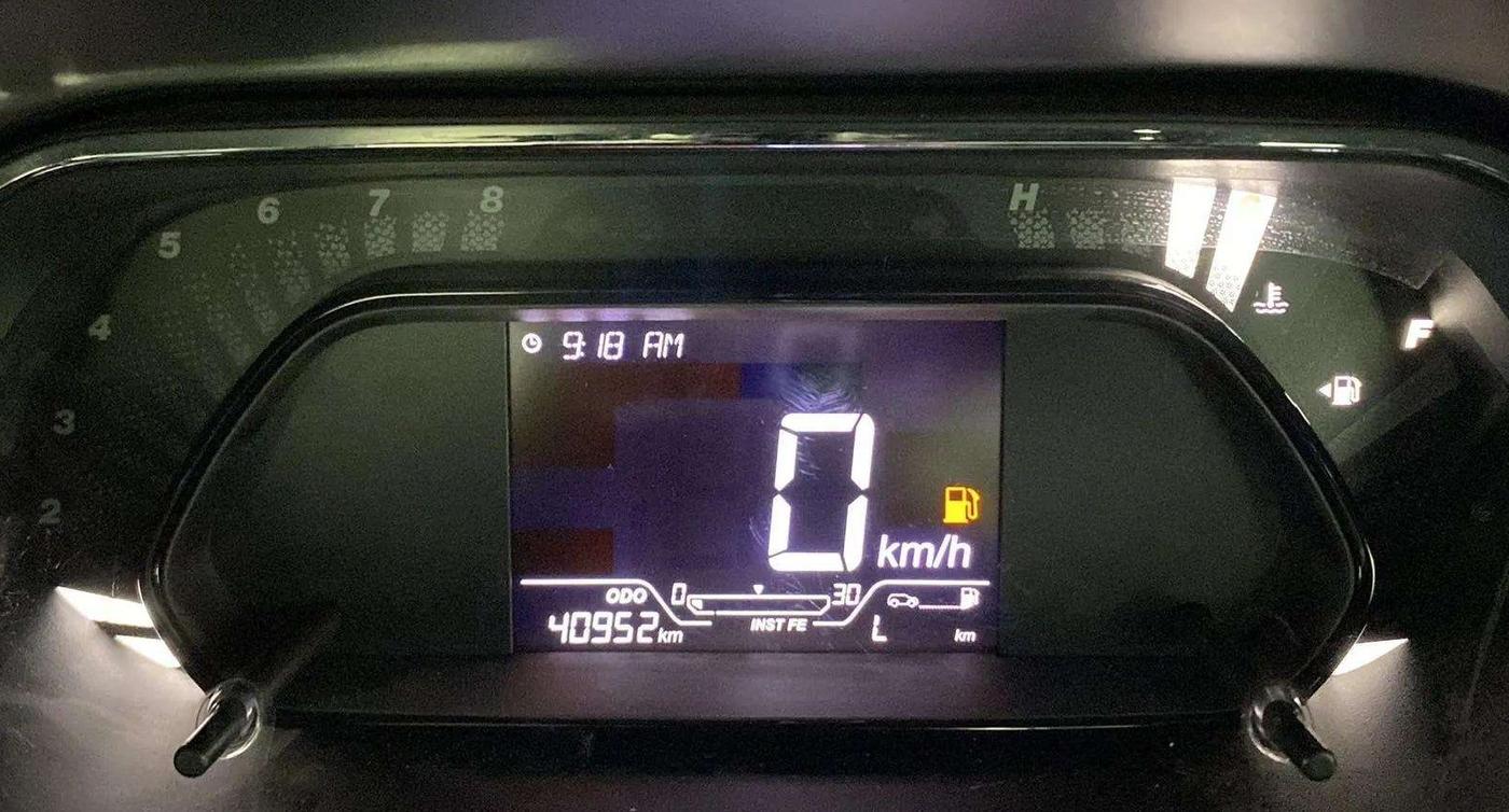 2020 Tata Tiago XE PETROL, Petrol, Manual, 40,951 km, Odometer Image
