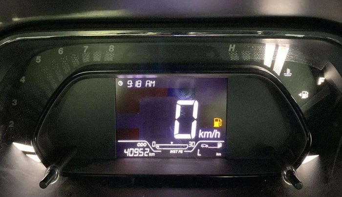 2020 Tata Tiago XE PETROL, Petrol, Manual, 40,951 km, Odometer Image