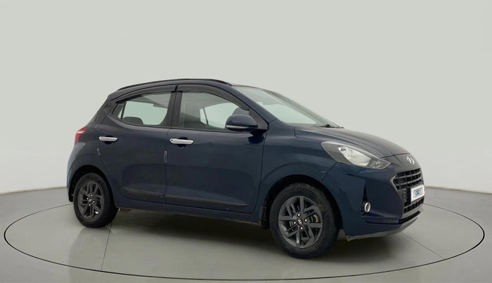 2021 Hyundai GRAND I10 NIOS SPORTZ 1.2 KAPPA VTVT, Petrol, Manual, 40,286 km, Right Front Diagonal