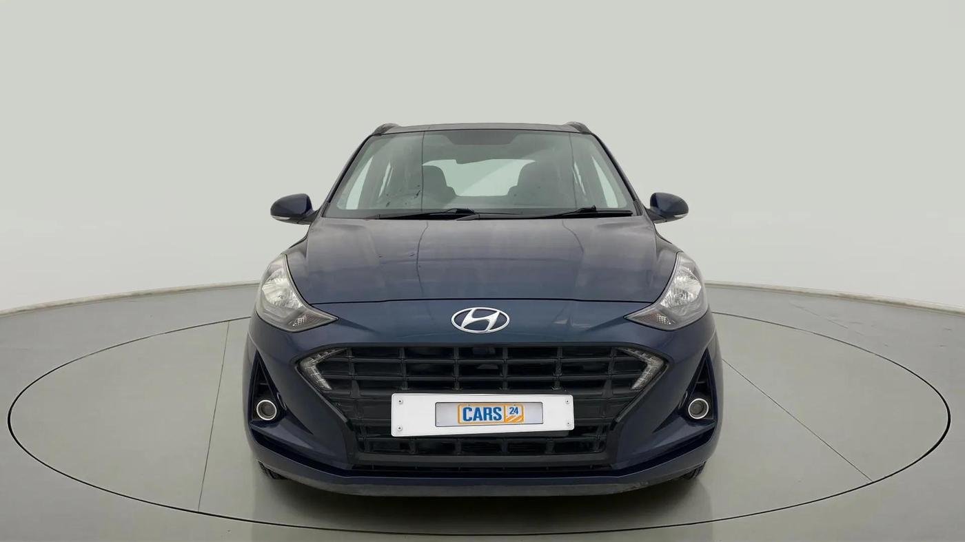 2021 Hyundai GRAND I10 NIOS SPORTZ 1.2 KAPPA VTVT, Petrol, Manual, 40,286 km, Front