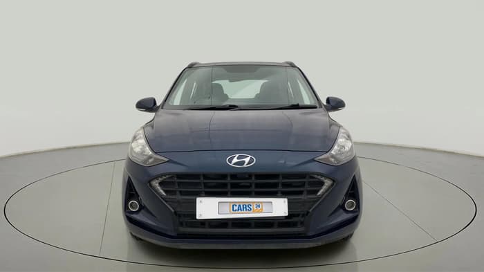 2021 Hyundai GRAND I10 NIOS SPORTZ 1.2 KAPPA VTVT, Petrol, Manual, 40,286 km, Front