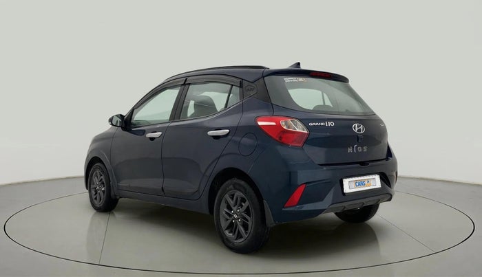 2021 Hyundai GRAND I10 NIOS SPORTZ 1.2 KAPPA VTVT, Petrol, Manual, 40,286 km, Left Back Diagonal