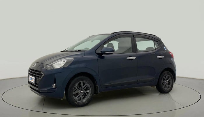 2021 Hyundai GRAND I10 NIOS SPORTZ 1.2 KAPPA VTVT, Petrol, Manual, 40,286 km, Left Front Diagonal