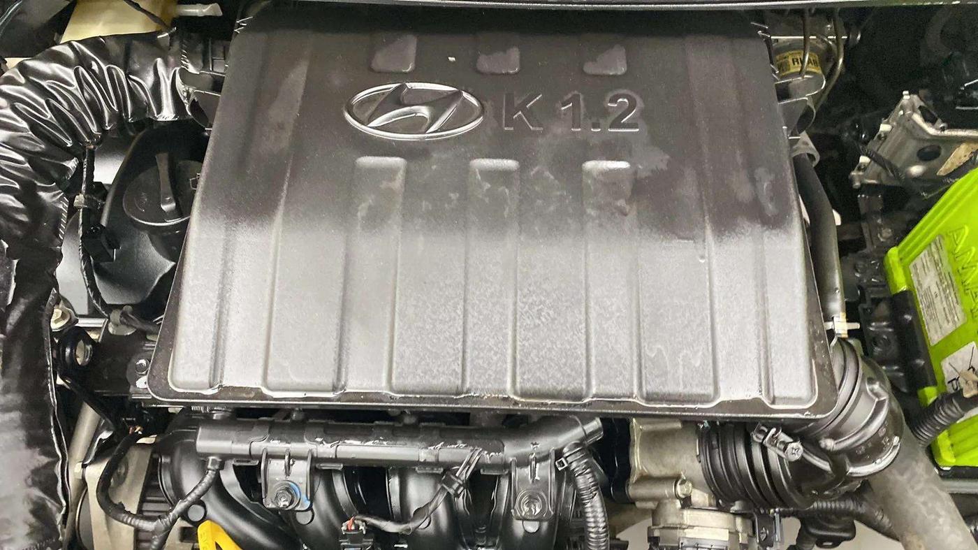 2021 Hyundai GRAND I10 NIOS SPORTZ 1.2 KAPPA VTVT, Petrol, Manual, 40,286 km, Open Bonet