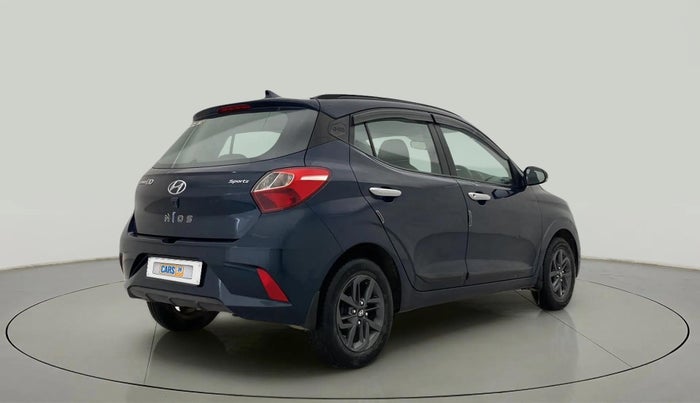 2021 Hyundai GRAND I10 NIOS SPORTZ 1.2 KAPPA VTVT, Petrol, Manual, 40,286 km, Right Back Diagonal