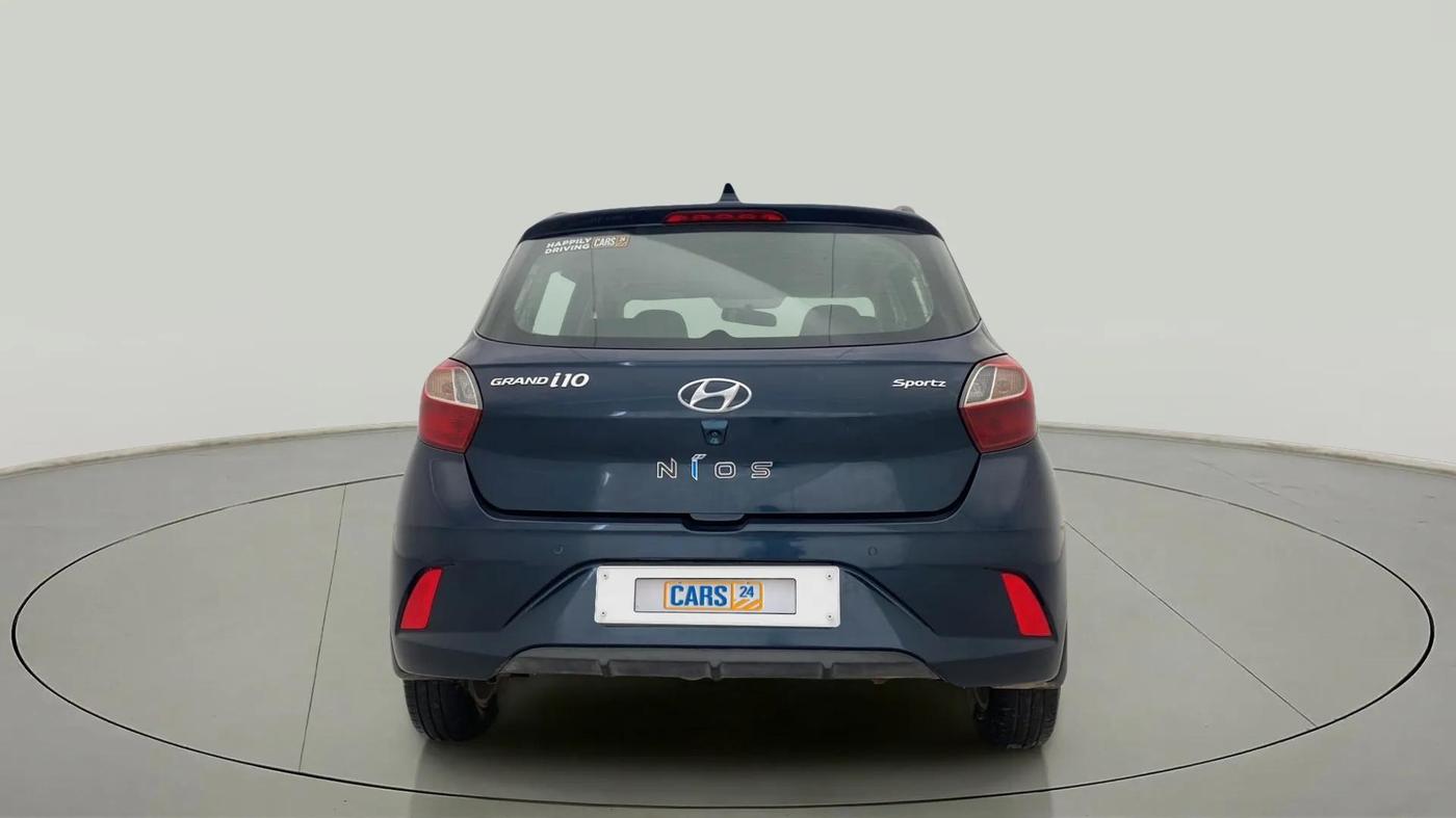 2021 Hyundai GRAND I10 NIOS SPORTZ 1.2 KAPPA VTVT, Petrol, Manual, 40,286 km, Back/Rear