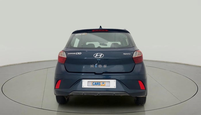 2021 Hyundai GRAND I10 NIOS SPORTZ 1.2 KAPPA VTVT, Petrol, Manual, 40,286 km, Back/Rear