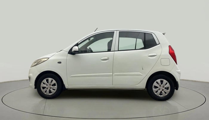 2013 Hyundai i10 SPORTZ 1.2, Petrol, Manual, 83,592 km, Left Side