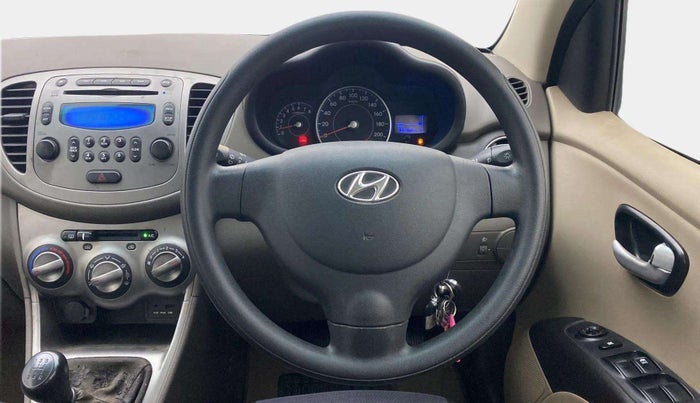 2013 Hyundai i10 SPORTZ 1.2, Petrol, Manual, 83,592 km, Steering Wheel Close Up