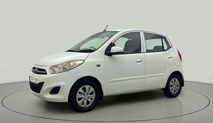 2013 Hyundai i10 SPORTZ 1.2, Petrol, Manual, 83,592 km, Left Front Diagonal