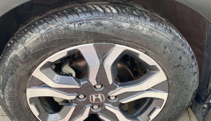 2019 Honda WR-V 1.2L I-VTEC VX MT, Petrol, Manual, 28,934 km, Left front tyre - Minor crack