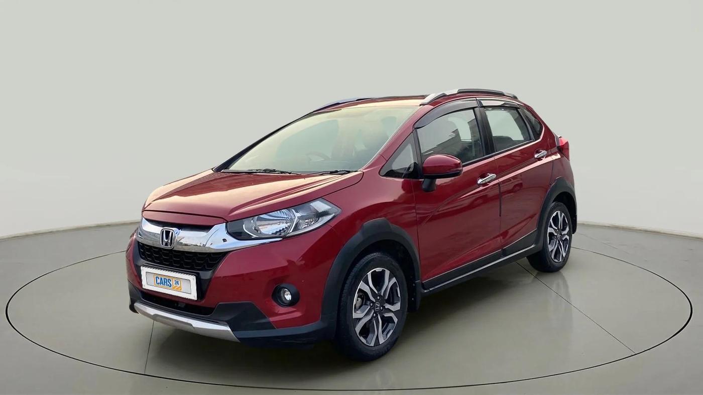 2019 Honda WR-V 1.2L I-VTEC VX MT, Petrol, Manual, 28,934 km, Left Front Diagonal