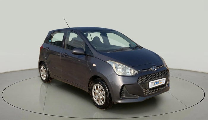 2018 Hyundai Grand i10 MAGNA 1.2 KAPPA VTVT, CNG, Manual, 56,682 km, Right Front Diagonal