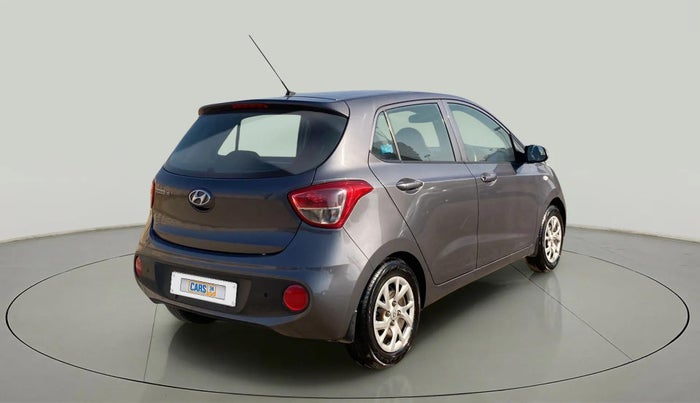 2018 Hyundai Grand i10 MAGNA 1.2 KAPPA VTVT, CNG, Manual, 56,682 km, Right Back Diagonal