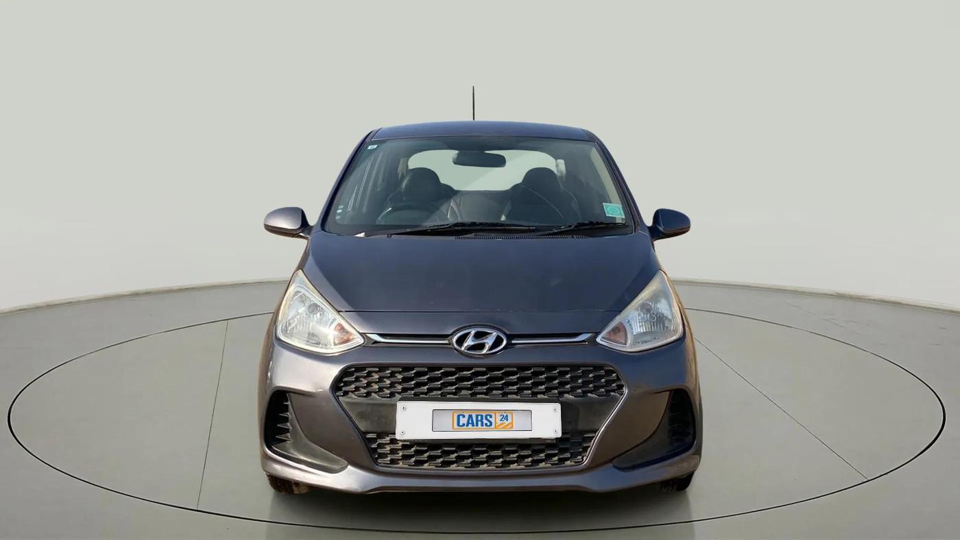 2018 Hyundai Grand i10 MAGNA 1.2 KAPPA VTVT, CNG, Manual, 56,682 km, Front