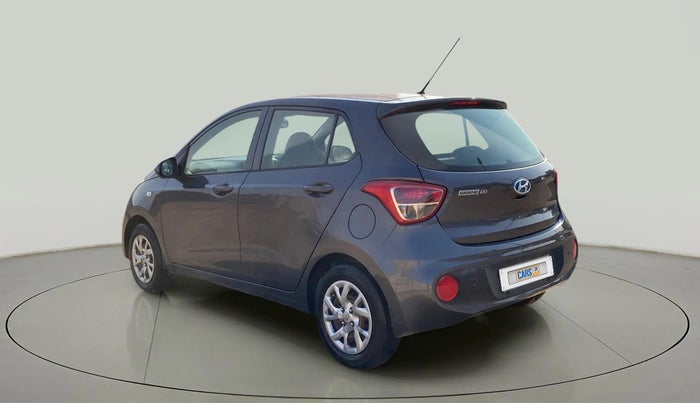 2018 Hyundai Grand i10 MAGNA 1.2 KAPPA VTVT, CNG, Manual, 56,682 km, Left Back Diagonal