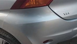 2019 Datsun Redi Go T (O), Petrol, Manual, 51,024 km, Rear bumper - Paint is slightly damaged