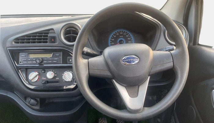 2019 Datsun Redi Go T (O), Petrol, Manual, 51,024 km, Steering Wheel Close Up