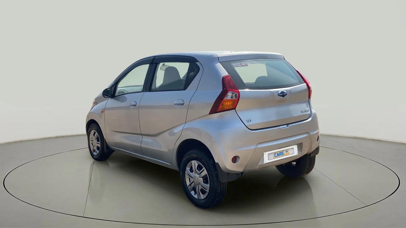 2019 Datsun Redi Go T (O), Petrol, Manual, 51,024 km, Left Back Diagonal