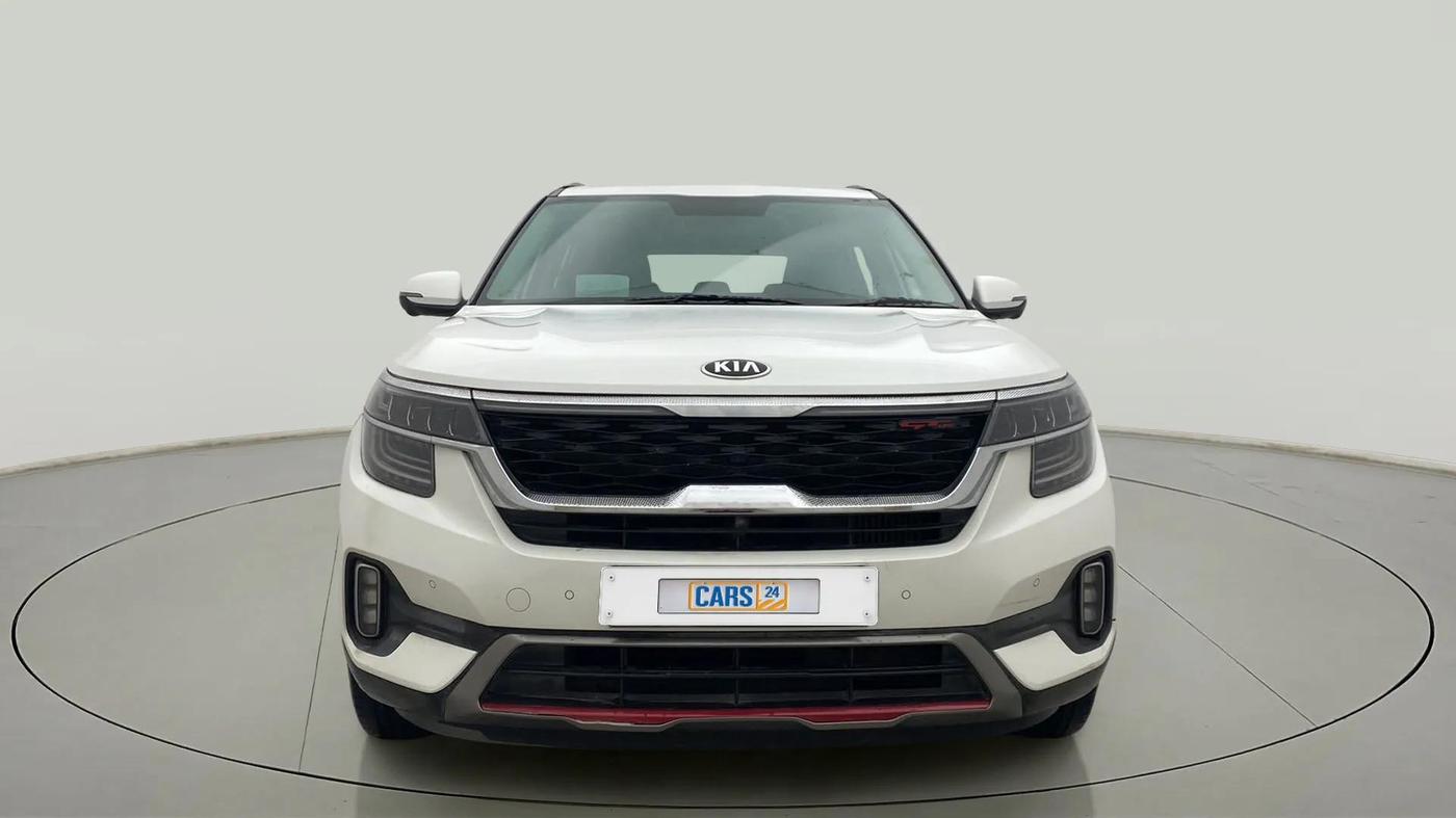 2020 KIA SELTOS GTX PLUS DCT 1.4 PETROL, Petrol, Automatic, 34,667 km, Front