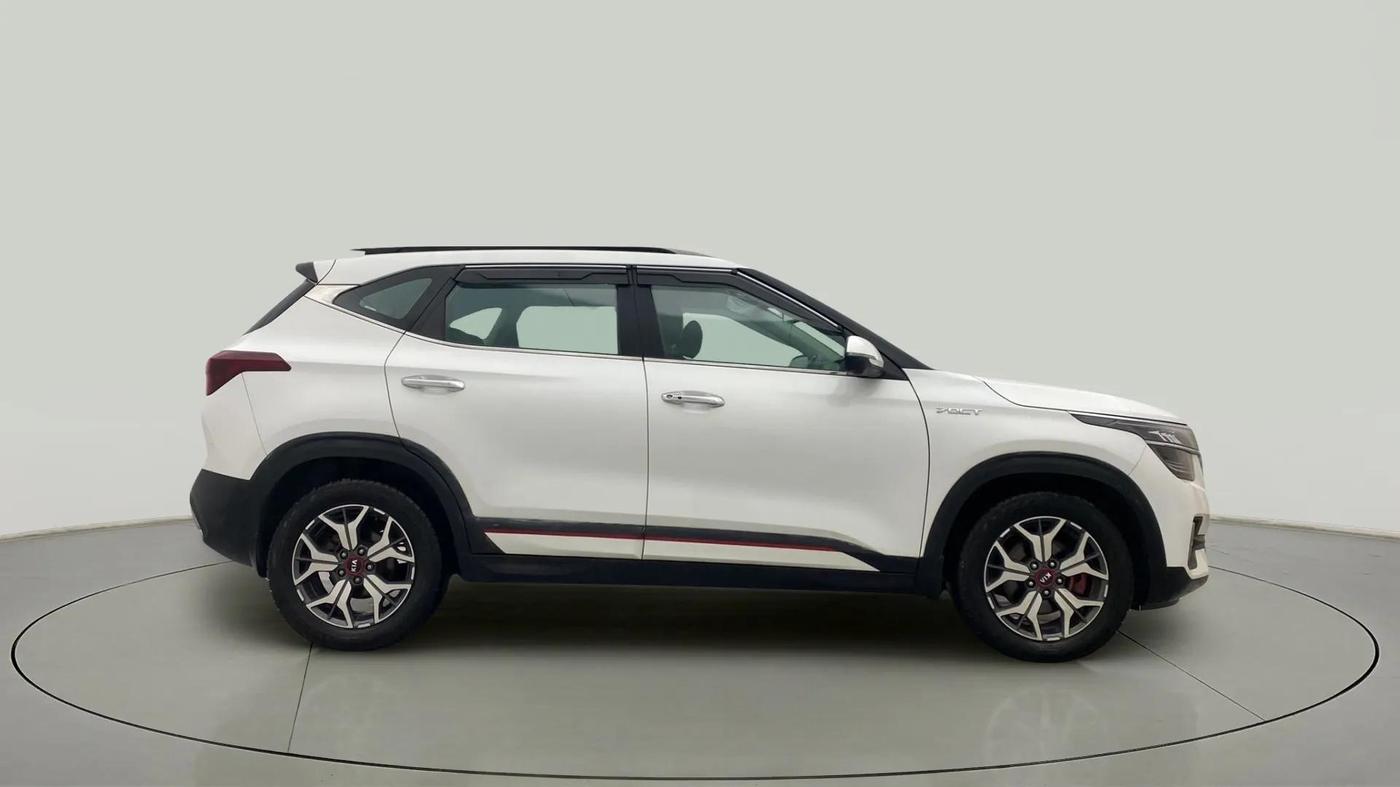 2020 KIA SELTOS GTX PLUS DCT 1.4 PETROL, Petrol, Automatic, 34,667 km, Right Side View