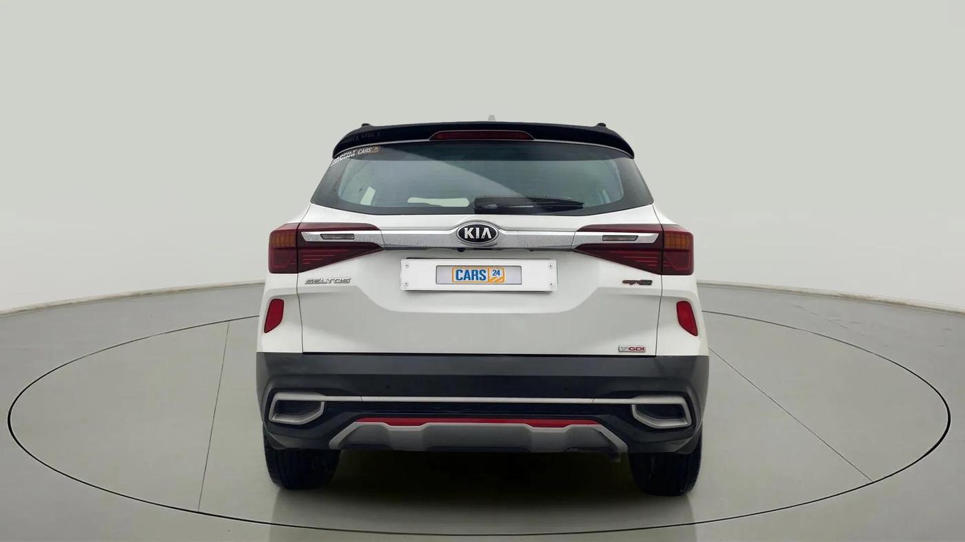 2020 KIA SELTOS GTX PLUS DCT 1.4 PETROL, Petrol, Automatic, 34,667 km, Back/Rear
