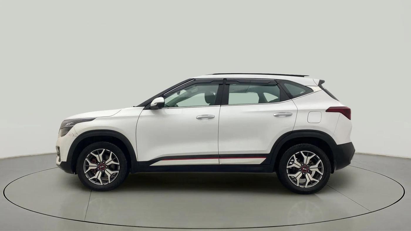 2020 KIA SELTOS GTX PLUS DCT 1.4 PETROL, Petrol, Automatic, 34,667 km, Left Side