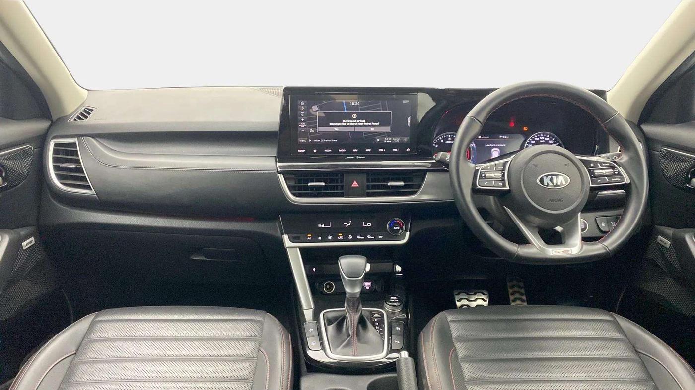 2020 KIA SELTOS GTX PLUS DCT 1.4 PETROL, Petrol, Automatic, 34,667 km, Dashboard