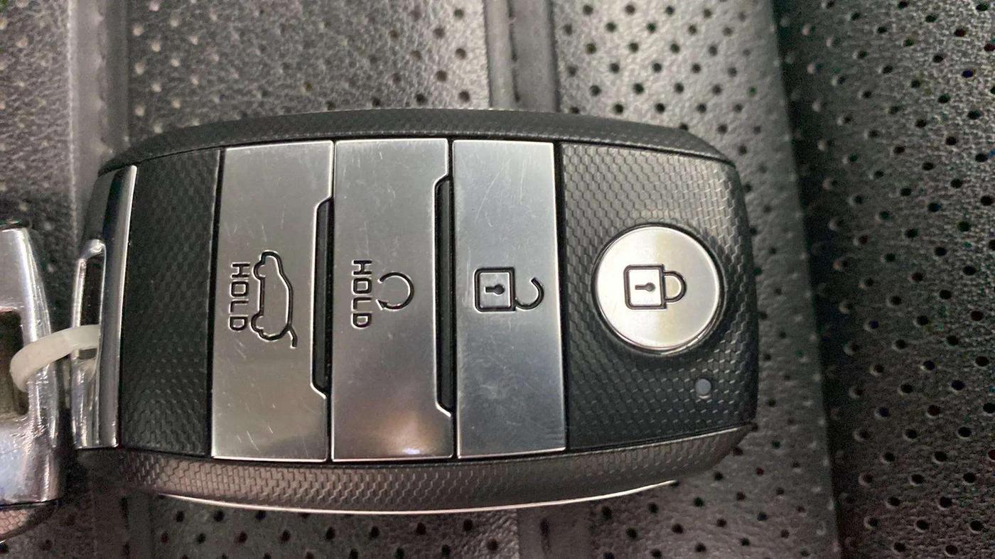 2020 KIA SELTOS GTX PLUS DCT 1.4 PETROL, Petrol, Automatic, 34,667 km, Key Close Up
