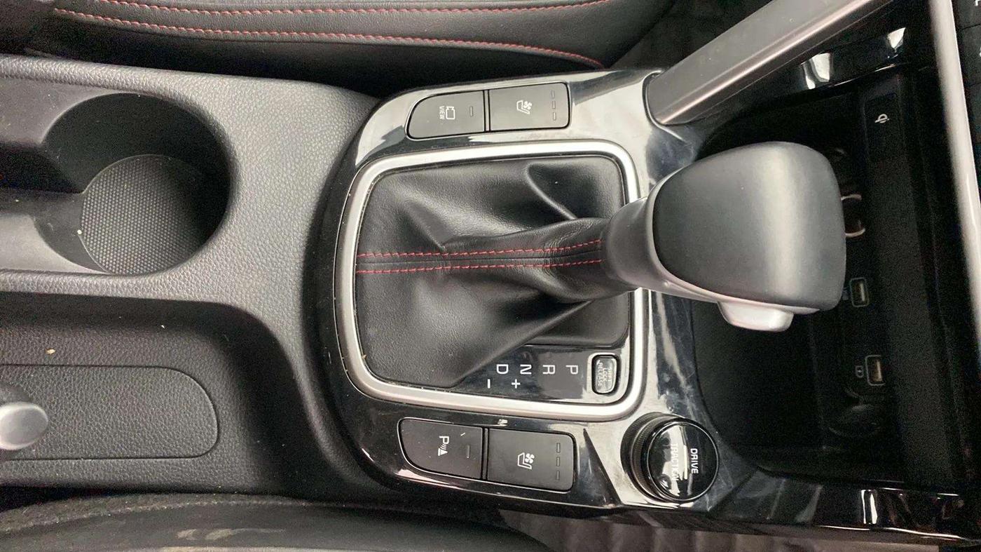 2020 KIA SELTOS GTX PLUS DCT 1.4 PETROL, Petrol, Automatic, 34,667 km, Gear Lever