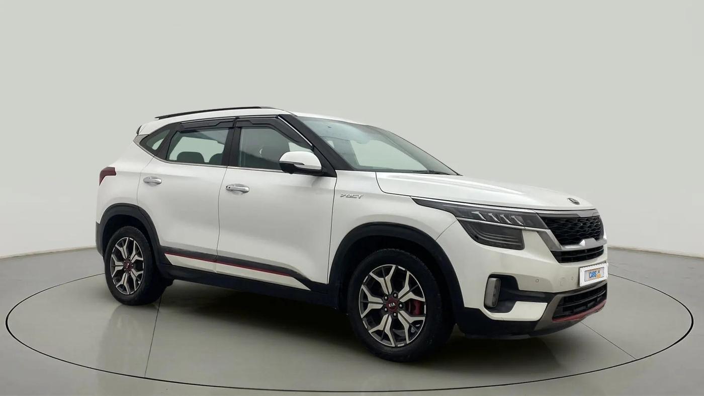 2020 KIA SELTOS GTX PLUS DCT 1.4 PETROL, Petrol, Automatic, 34,667 km, SRP