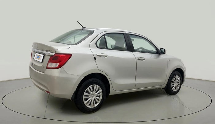 2017 Maruti Dzire VXI, Petrol, Manual, 69,612 km, Right Back Diagonal