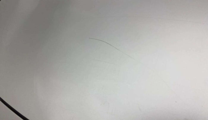 2017 Maruti Dzire VXI, Petrol, Manual, 69,612 km, Bonnet (hood) - Slightly dented