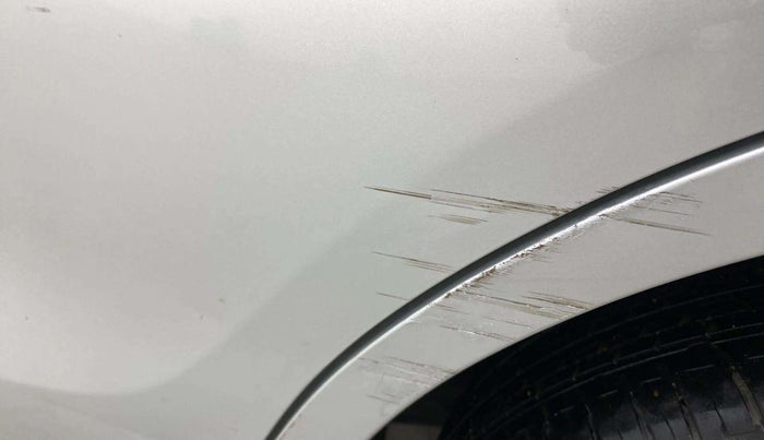 2017 Maruti Dzire VXI, Petrol, Manual, 69,612 km, Rear left door - Minor scratches