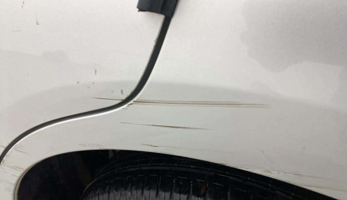 2017 Maruti Dzire VXI, Petrol, Manual, 69,612 km, Left quarter panel - Minor scratches