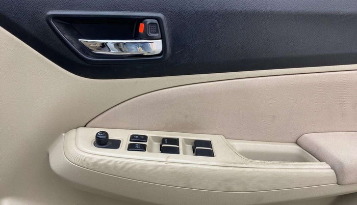 2017 Maruti Dzire VXI, Petrol, Manual, 69,612 km, Driver Side Door Panels Control