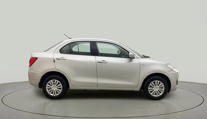 2017 Maruti Dzire VXI, Petrol, Manual, 69,612 km, Right Side View