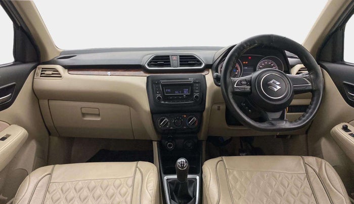 2017 Maruti Dzire VXI, Petrol, Manual, 69,612 km, Dashboard