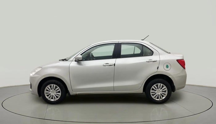 2017 Maruti Dzire VXI, Petrol, Manual, 69,612 km, Left Side