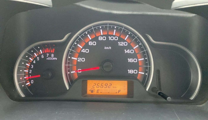 2017 Maruti Alto K10 VXI, Petrol, Manual, 26,795 km, Odometer Image