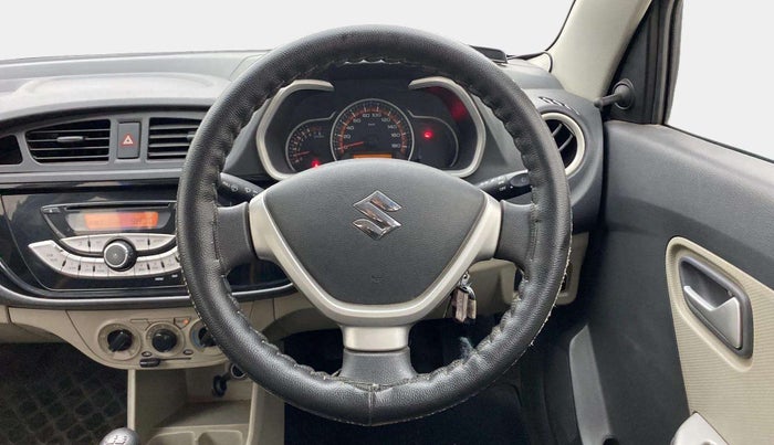 2017 Maruti Alto K10 VXI, Petrol, Manual, 26,795 km, Steering Wheel Close Up