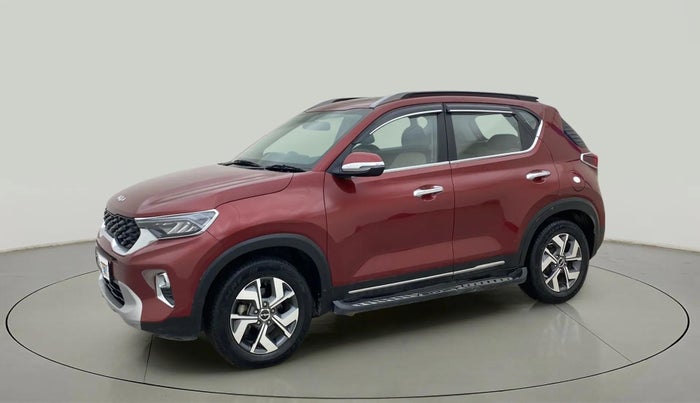 2021 KIA SONET HTX 1.5 AT, Diesel, Automatic, 64,040 km, Left Front Diagonal